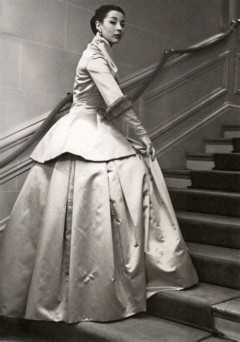 how to model for dior|Dior evening dresses 1940s.